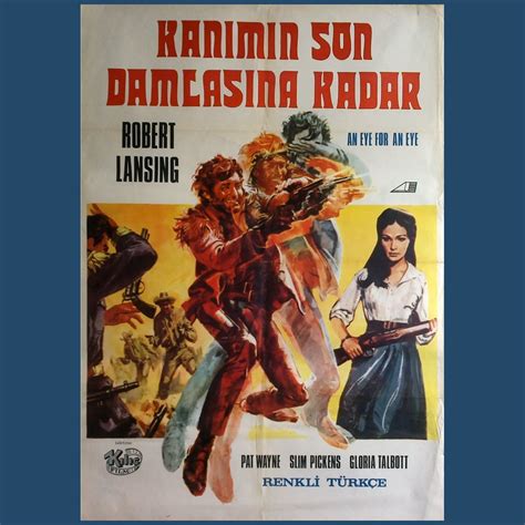 Turkish Movie Posters On Twitter Kan M N Son Damlas Na Kadar An