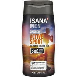 Isana Men In Duschgel Sport Inhaltsstoffe Erfahrungen