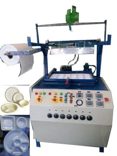 Thermocol Dona Plate Making Machine At Best Price In New Delhi Paper