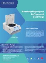 Laboratory Centrifuge LX 155T500R Haier Biomedical Multifunction