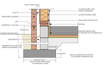 foundation detail - Google Search | Architecture details, Concrete architecture, Window architecture