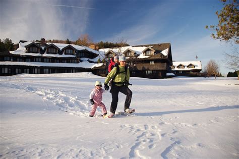 Snowshoeing | Things to Do in Stowe, Vermont | VT