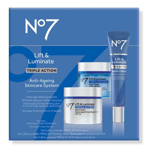 Protect And Perfect Intense Advanced Anti Ageing Skincare System No7 Ulta Beauty