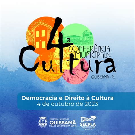 Conferência de Cultura de Quissamã terá como tema a Democracia e o