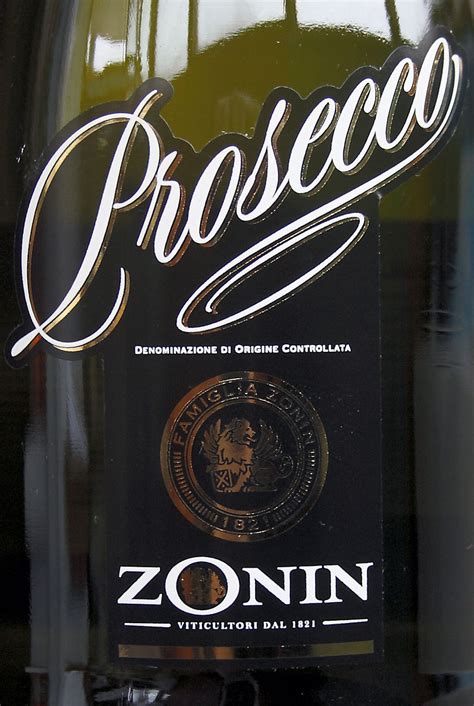 Вино Zonin Prosecco Зонин Просекко