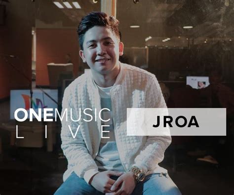 One Music Live with JRoa | One Music PH