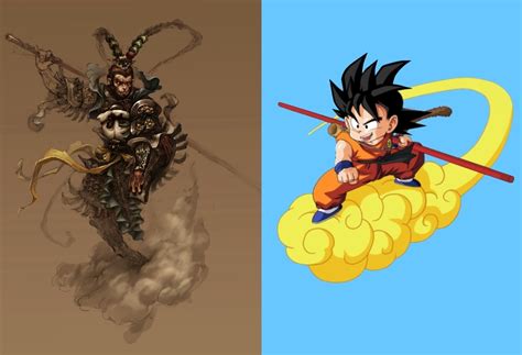 Sun Wukong il personaggio a cui è ispirato Goku Inchiostro Virtuale