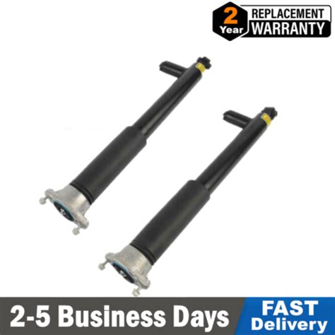 X Rear Shock Absorbers Struts W Ads Fit Mercedes Benz E Class C