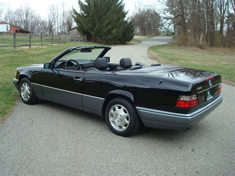 1995 Mercedes Benz E320 Convertible High Marques Motorcars