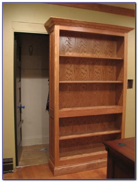 Sliding Bookcase Hidden Door Hardware