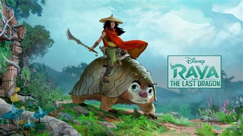 Disney S Raya And The Last Dragon Is An Epic Fantasy Adventure Film