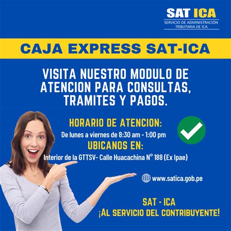 Sat Ica Inaugura Cajero Express En Las Instalaciones De La Gerencia