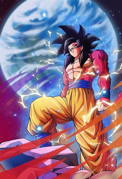 Goku Ssj4 Card [bucchigiri Match] By Maxiuchiha22 On Deviantart