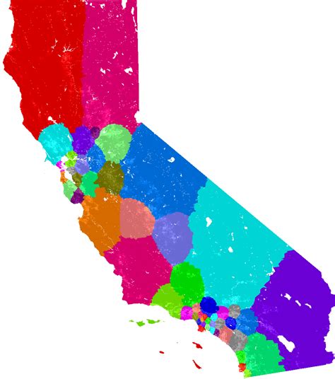 California Congress Redistricting