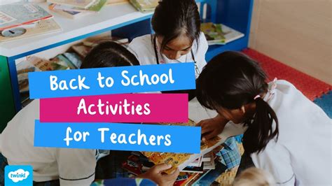 Back To School Activities Ι Twinkl Canada Twinkl