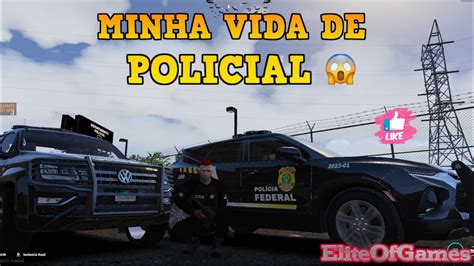 VIDA DE POLICIAL GTA RP YouTube