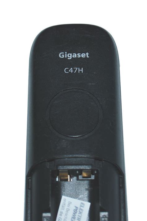 Mobilteil Handset Handteil Siemens Gigaset C H C C C Ohne