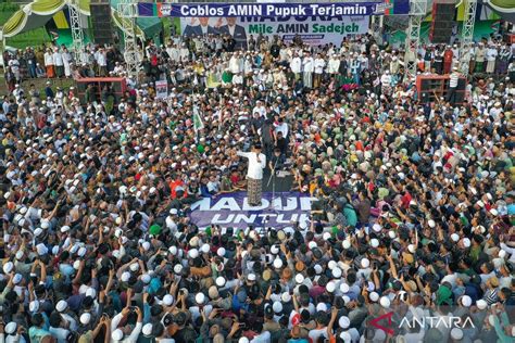 Anies Muhaimin Hadiri Kampanye Akbar Di Madura Antara News