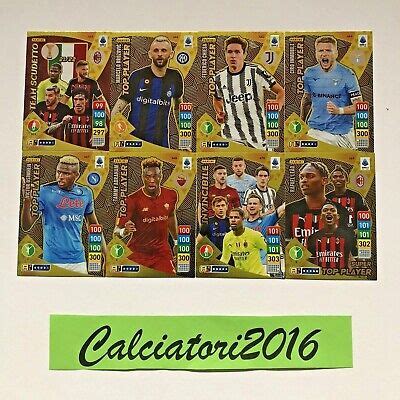 ADRENALYN XL CALCIATORI Panini 2022 23 2023 Scegli Invincibile Top