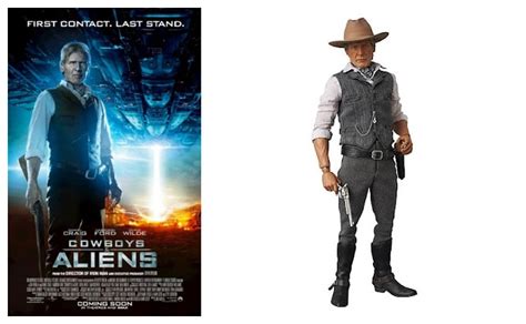 Harrison Ford As Colonel Woodrow Dolarhyde Cowboys And Aliens Movie