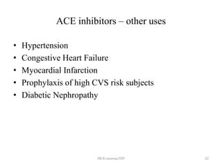 ACE Inhibitors ARBs PPT