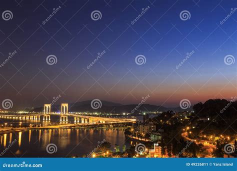 Macau at night stock image. Image of cool, slow, shot - 49226811