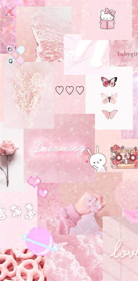 Girly Pink Aesthetic Wallpapers - Top Free Girly Pink Aesthetic ...