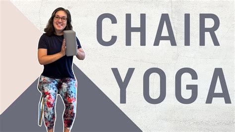 Get Fit At Any Age With These Proven Chair Exercises Youtube