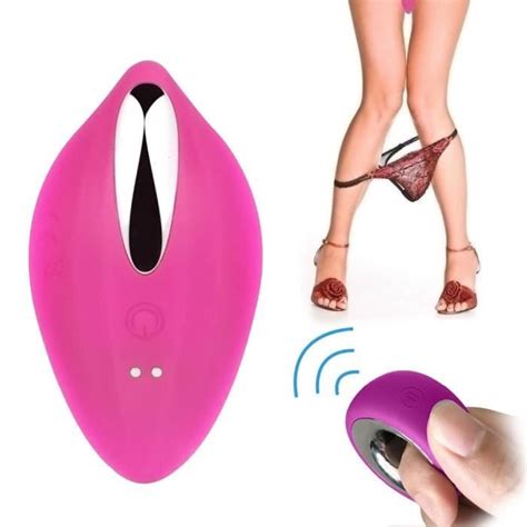 Appareil De Massage Vibrateur De Culotte Portable Avec T L Commande