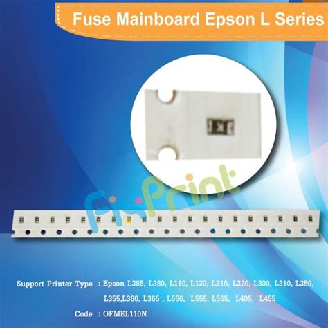 Jual Original Fuse Mainboard Printer Epson L110 L120 L210 L220 L300