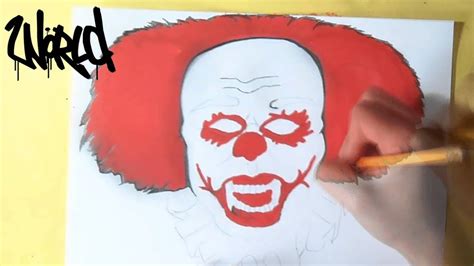 Comment Dessiner Clown De Cirque Youtube