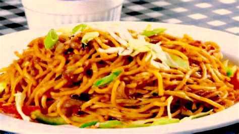 Easy Chowmein Recipe Nepali Style Nepali Food Recipe Youtube