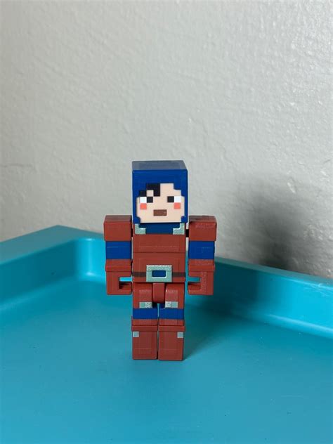 Minecraft Dungeons Hex Figure Hobbies And Toys Toys And Games On Carousell