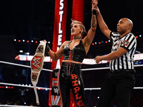 Wwe Summerslam 2021 Rhea Ripley Raw Womens Championship Biggest Regret Daily Telegraph