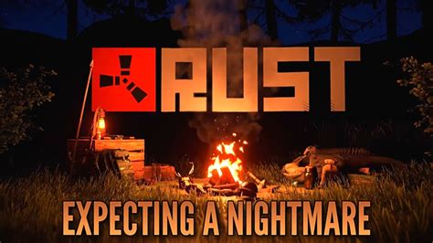 Live Mentally Scarring Survival Game First Time Playing Rust Part