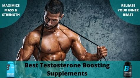 Best Testosterone Boosting Supplements