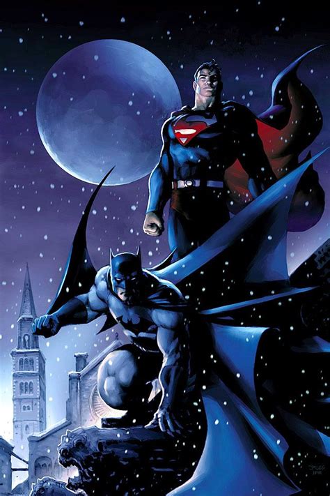 Batman And Superman Iphone Wallpaper