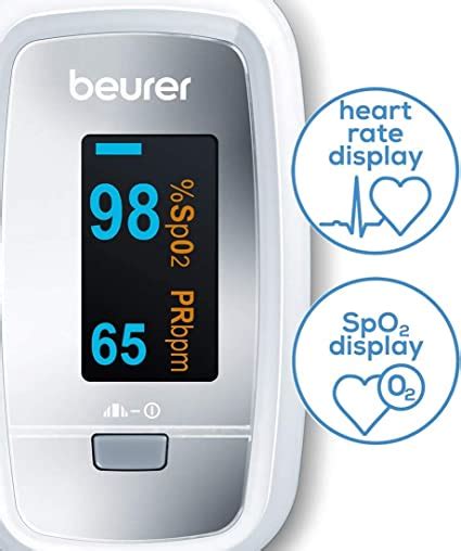 Beurer Pulsoxymeter Po