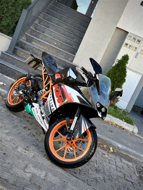 Ktm Rc Nmatriculat Nu Yamaha Yzf Aprilia Honda Cbr Bucuresti