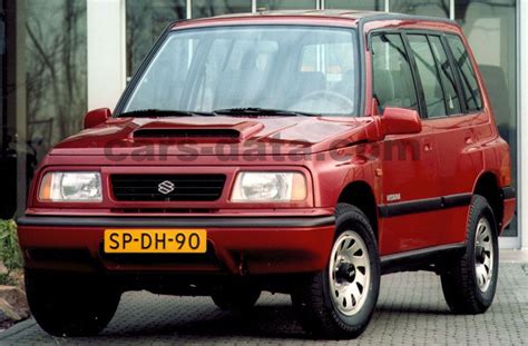 Suzuki Vitara Wagon JLX Automatic 5 Door Specs Cars Data