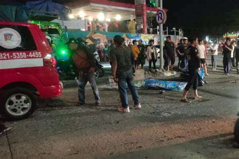 Video Viral Truk Rem Blong Di Turunan Muara Rapak Balikpapan Begini