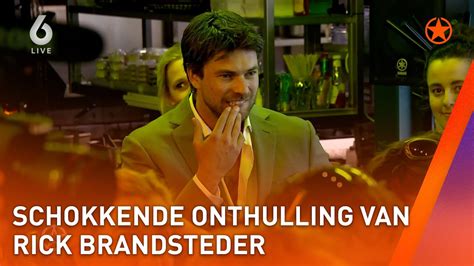 Rick Brandsteder Komt Niet Terug Op Tv Shownieuws Youtube