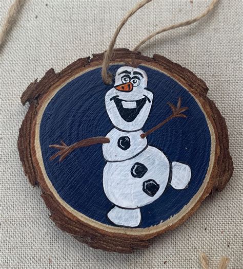 Olaf Ornament Olaf Christmas Customizable Olaf - Etsy