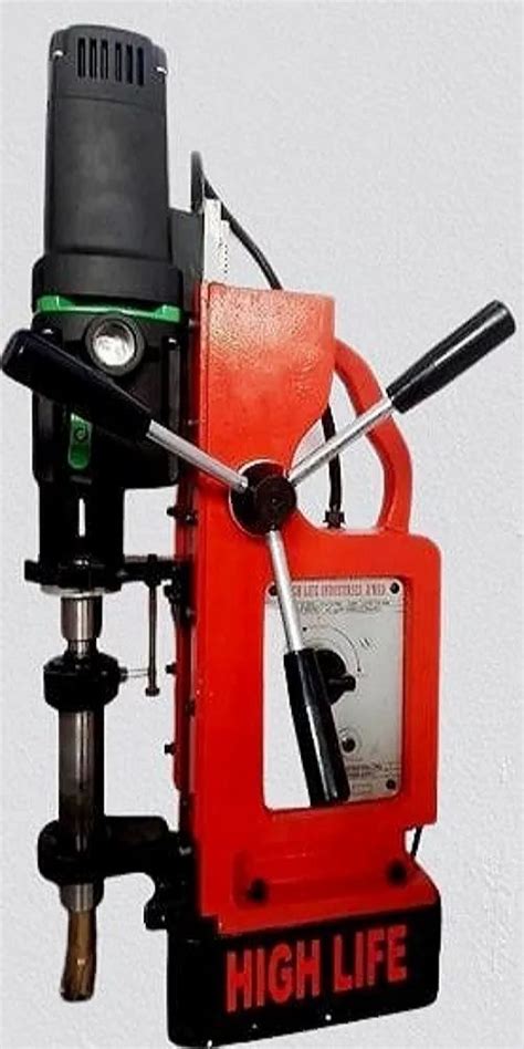 Magnetic Core Drill Machine Mm Speeds W Hl Supertech Ii