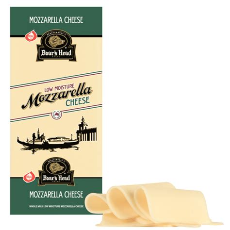 Boar S Head Mozzarella Cheese 1 Each Delivery Or Pickup Near Me