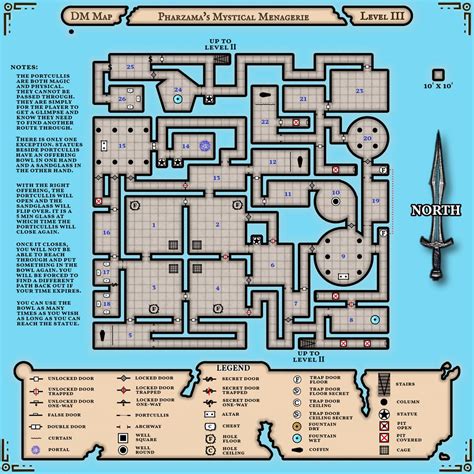 Prison Maze 40x40 : r/dndmaps