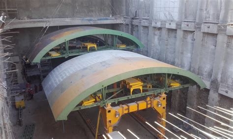 Formwork for linning of the Kennedy tunnel Rúbrica Philippines