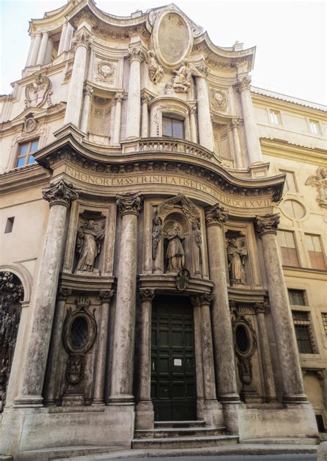 San Carlo Alle Quattro Fontane Données Photos Et Plans