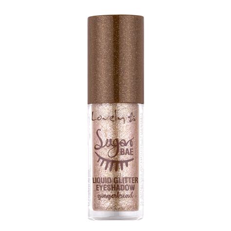 Wibo Lovely Sugar Bae Liquid Glitter Eyeshadow 4g Lisella