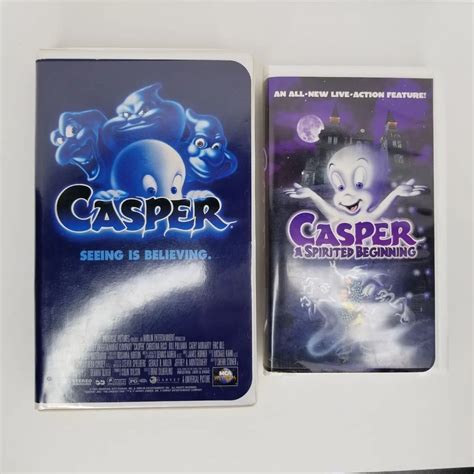 Th Century Fox Casper A Spirited Beginning Vhs Hard Off